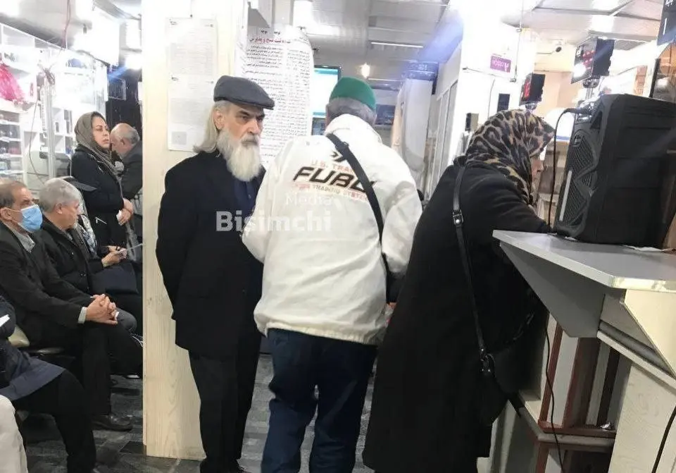 دیده شدن حسین فریدون‌ با چهره‌ای متفاوت + عکس