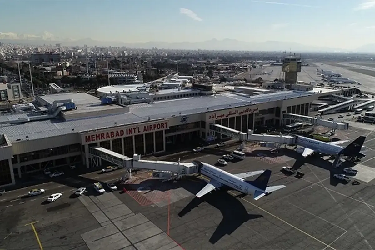 انفجار در فرودگاه مهرآباد صحت دارد؟
