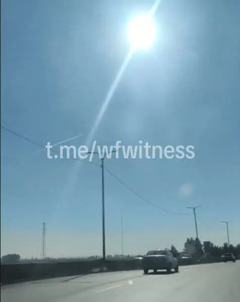 آزمایش موشکی