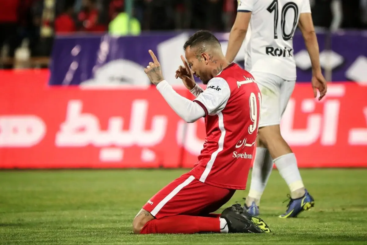 بازیکن برزیلی پرسپولیس رفتنی شد؟