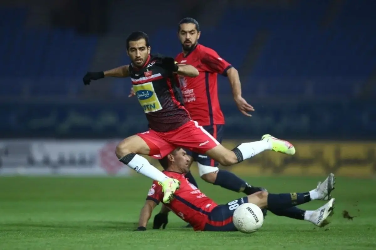 بازی پرسپولیس-نساجی لغو شد؟