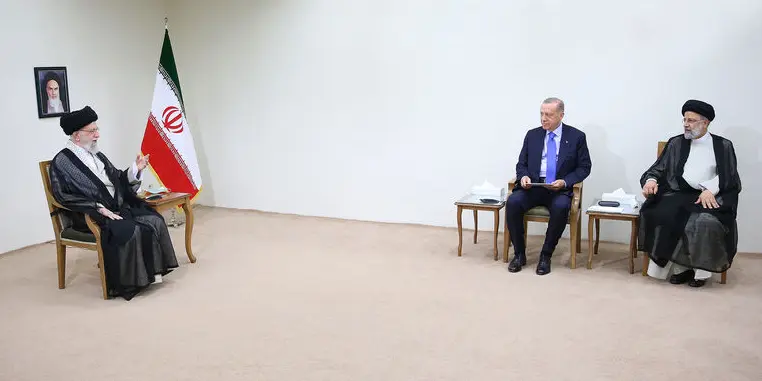 اردوغان با رهبر انقلاب دیدار کرد