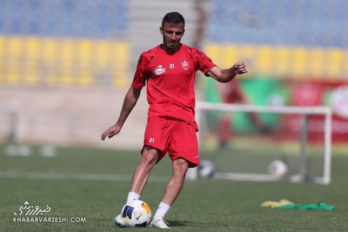 ستاره پرسپولیس بخشیده شد +عکس