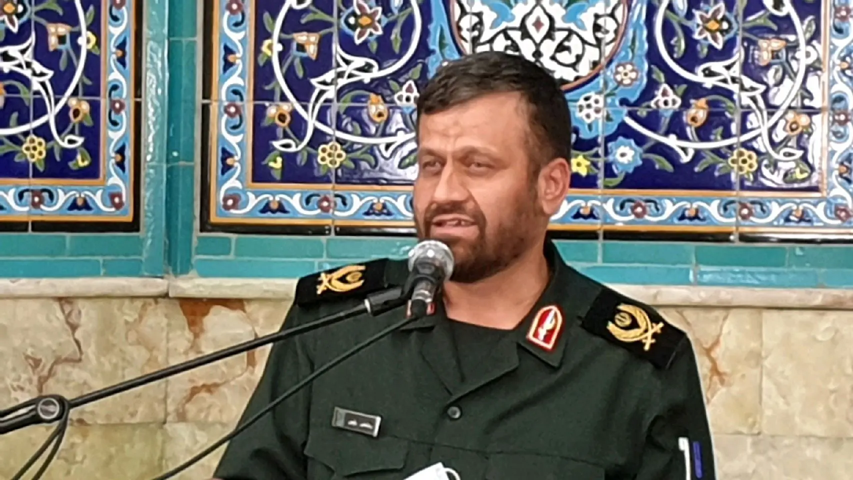 سپاه قزوین: برادران سپاه هرگز درگیر مسائل داخلی نمی شوند