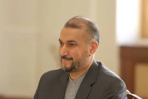 امیرعبداللهیان به ایروان رسید