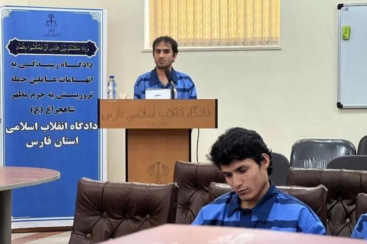 تصویر  عامل حمله به شاهچراغ در ملاعام (خبر + 16سال )