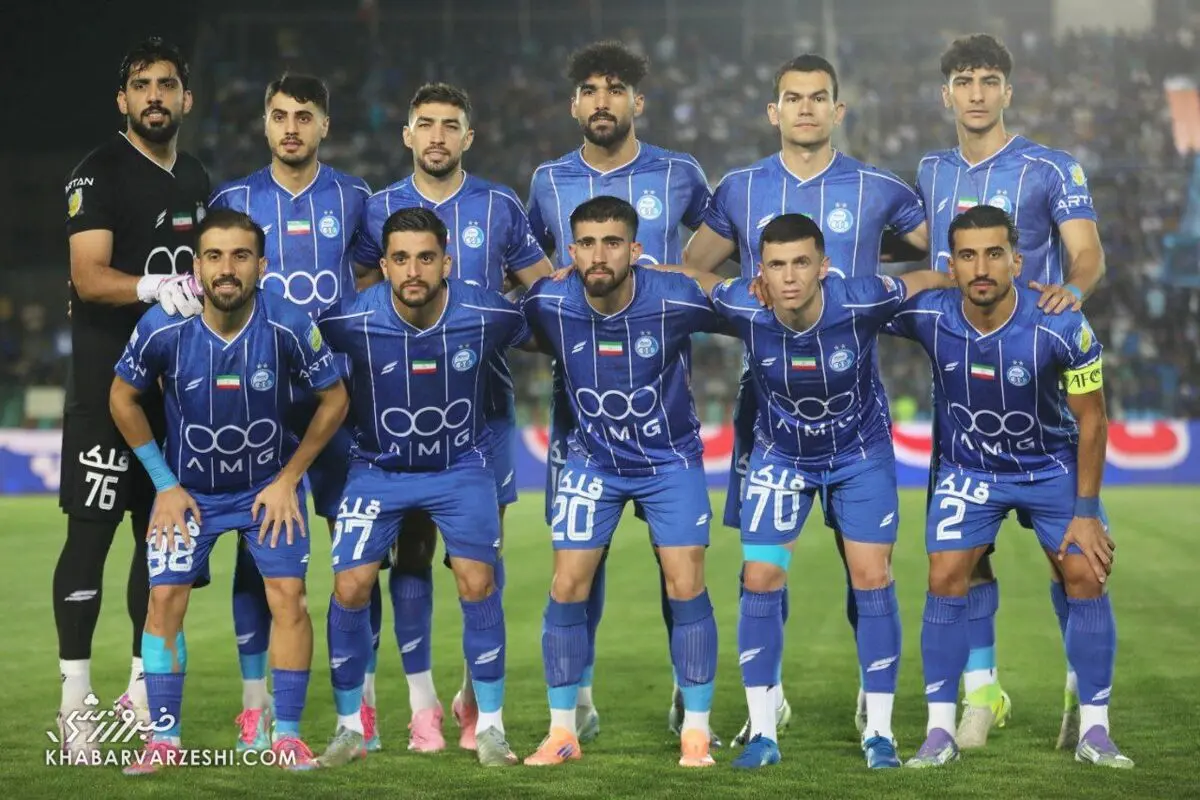 پوستر استقلال برای بازی با آلومینیوم +عکس