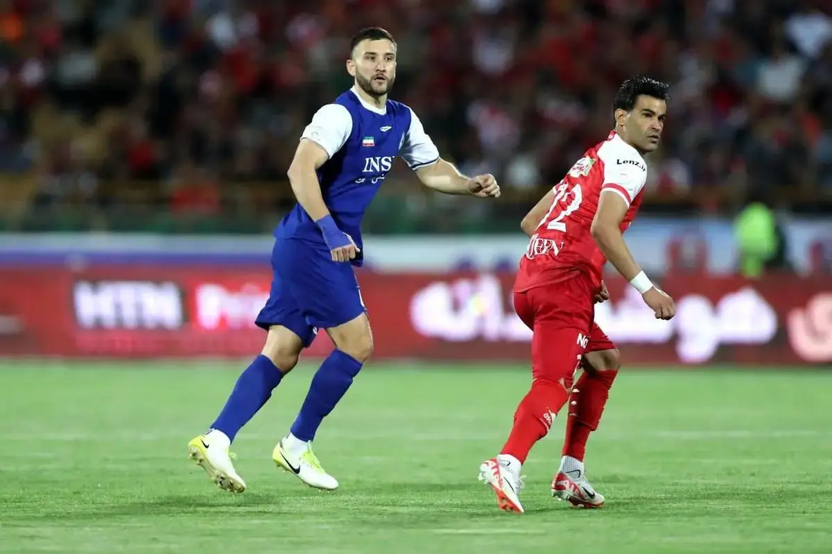 پرسپولیس شکست خورد/ پرسپولیس در اهواز زمین‌گیر شد
