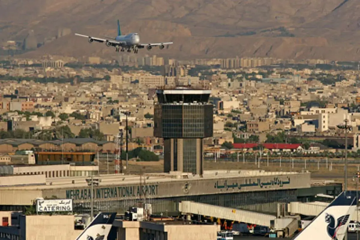 مهرآباد باز شد، آغاز پروازها پس از جنگ