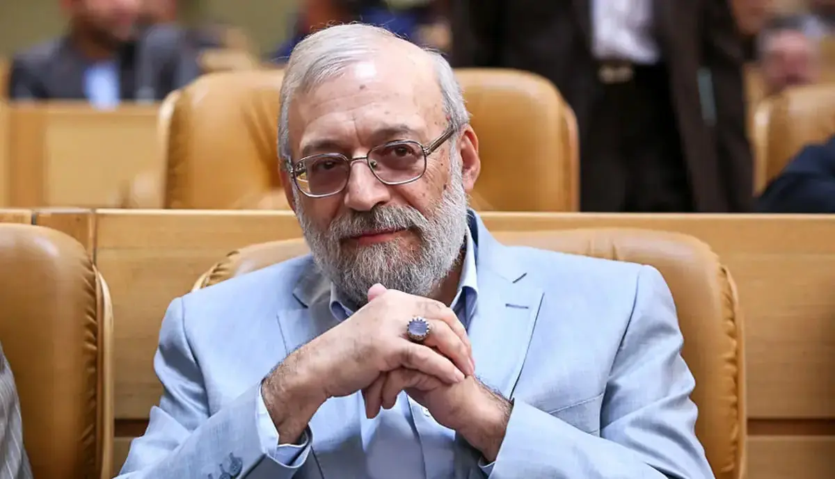 انتقاد تند جواد لاریجانی از مصاحبه پزشکیان با خبرنگار آمریکایی