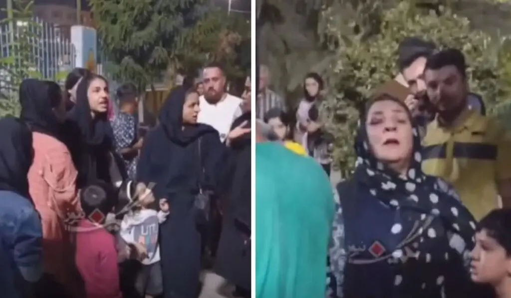 بازداشت ۲ زن افغان که یک زن ایرانی را کتک زدند
