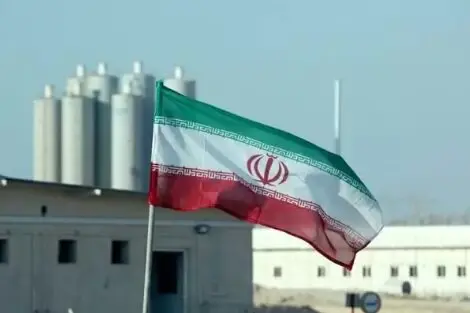 آخرین وضعیت تاسیسات هسته‌ای اصفهان +فیلم 
