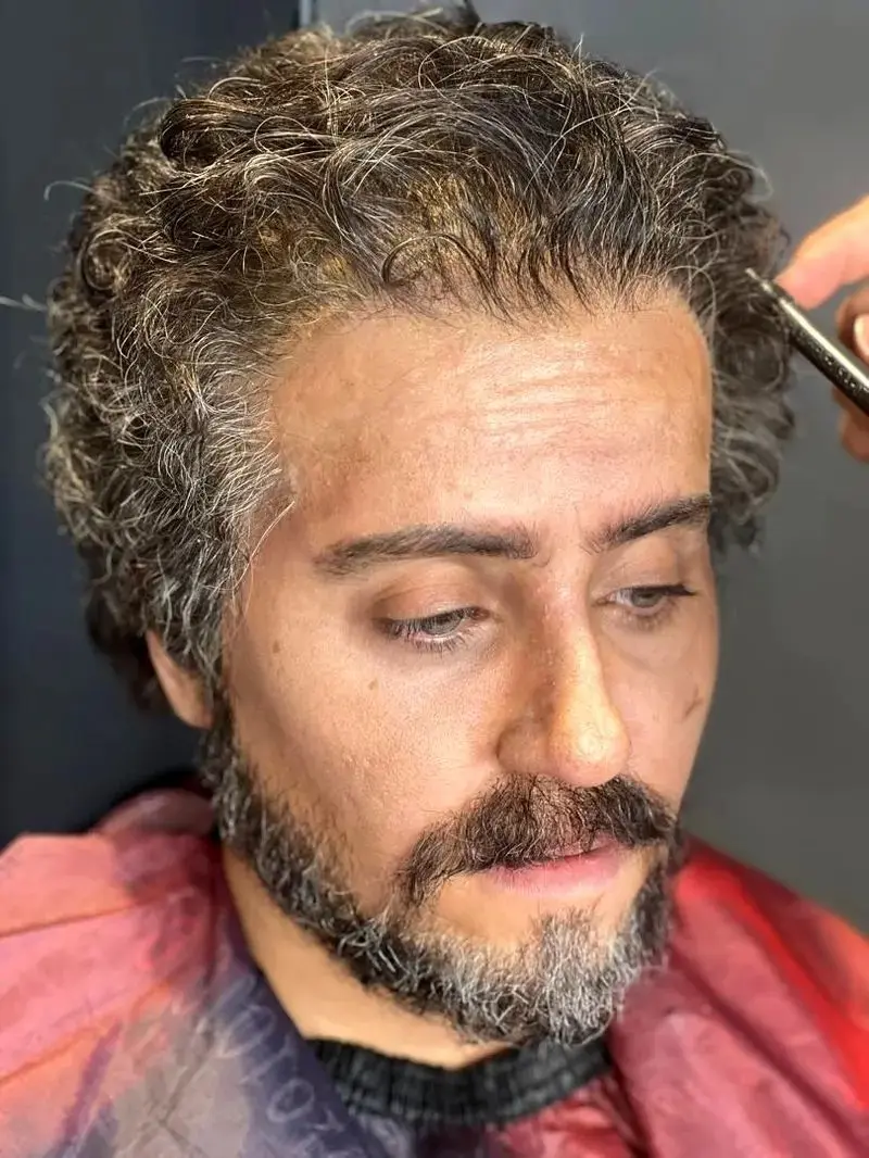 گریم الناز شاکردوست برای کج پیله