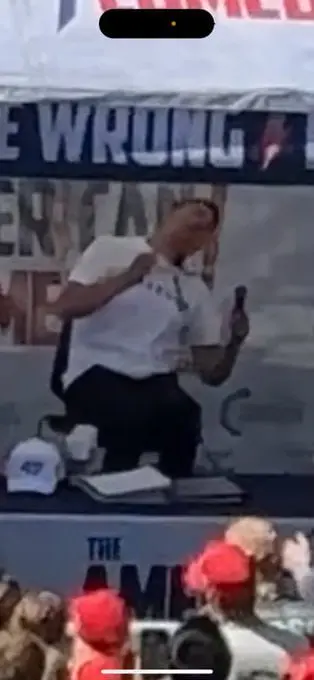 چارلی کرک حامی ترامپ ترور شد+فیلم