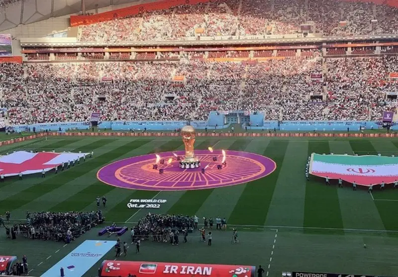 شکست سنگین ایران مقابل انگلیس 