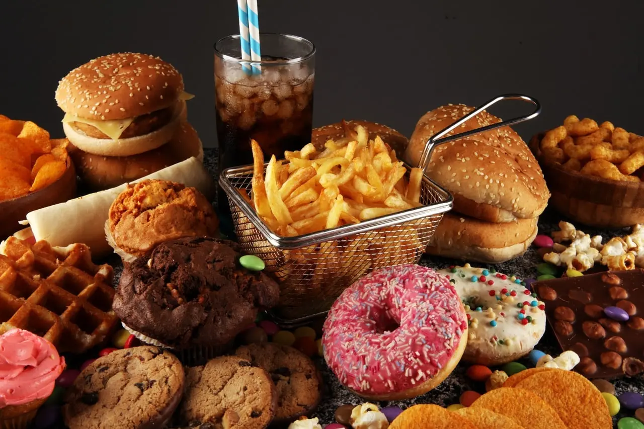 غذای چرب