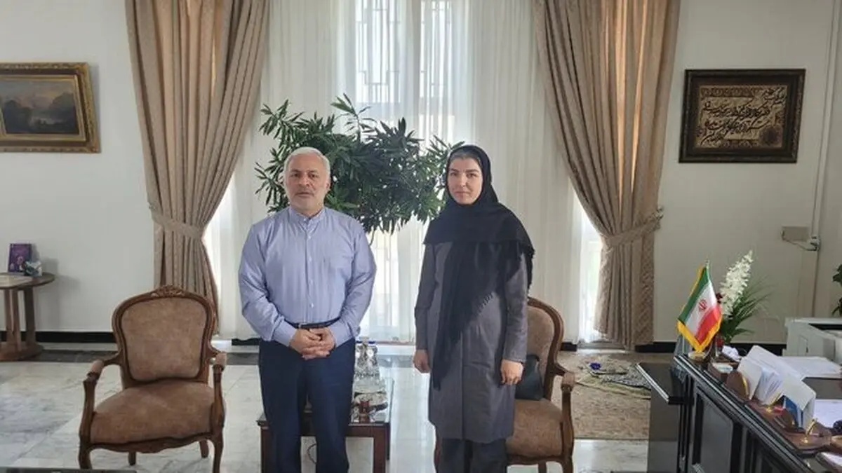 مهدیه اسفندیاری کجاست؟