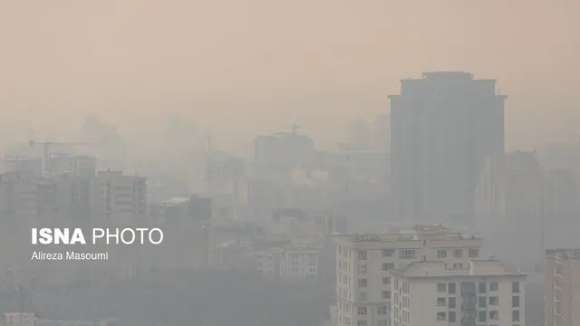 خطر بزرگ در کمین مردم‌تهران | ثبت اولین روز هوای آلوده همراه با گوگرد