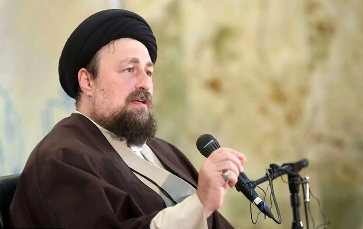 پیام سیدحسن خمینی به فرمانده ارتش پس از حمله اسرائیل به ایران
