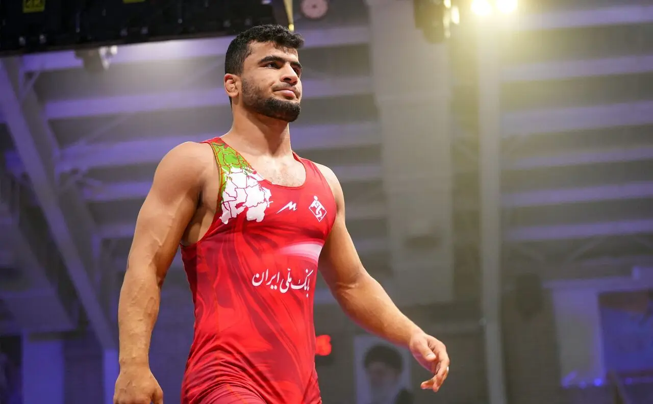 شاهکار نایب‌قهرمان جهان در پاریس
