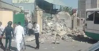  ویدیو |  درگیری در اطراف کلانتری ۱۶ زاهدان