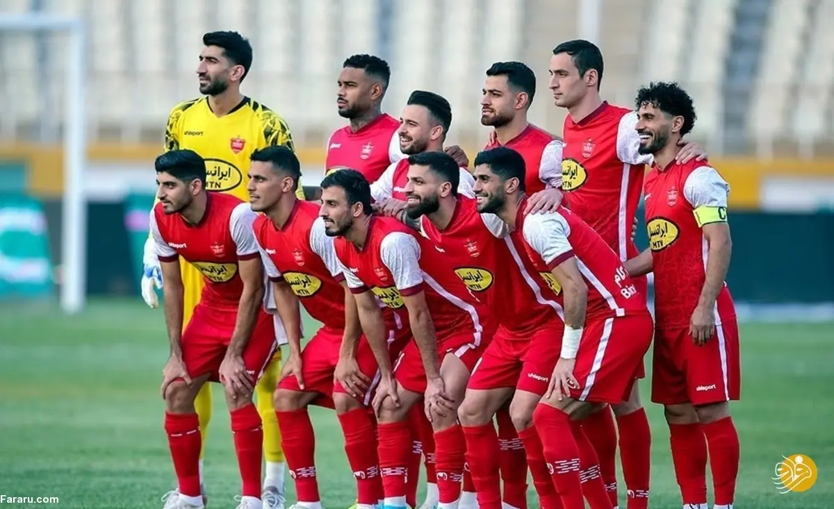 ترکیب پرسپولیس  مقابل استقلال
