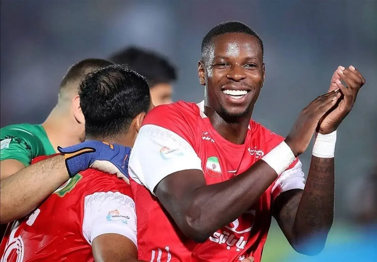 مهاجم خارجی پرسپولیس جدا شد