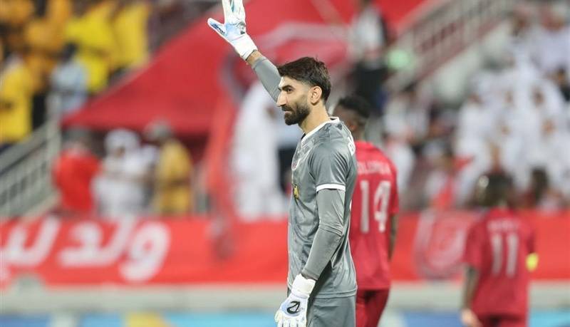 پاسخ تند بیرانوند به چند پرسپولیس/ انگشت نما شده اید!