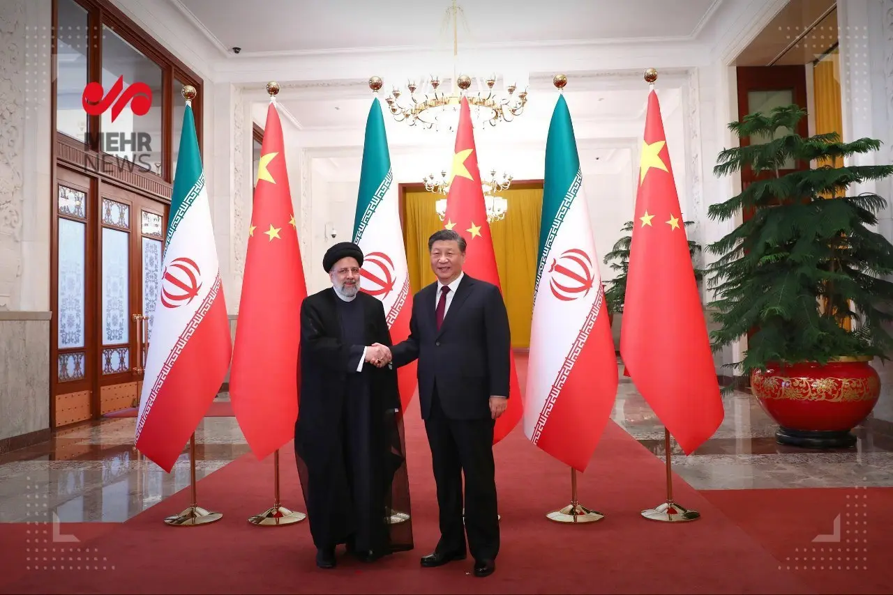 رئیس جمهور چین به رئیسی چه گفت 