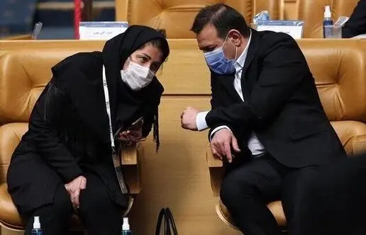بازگشت پرحاشیه نایب رئیس جنجالی!