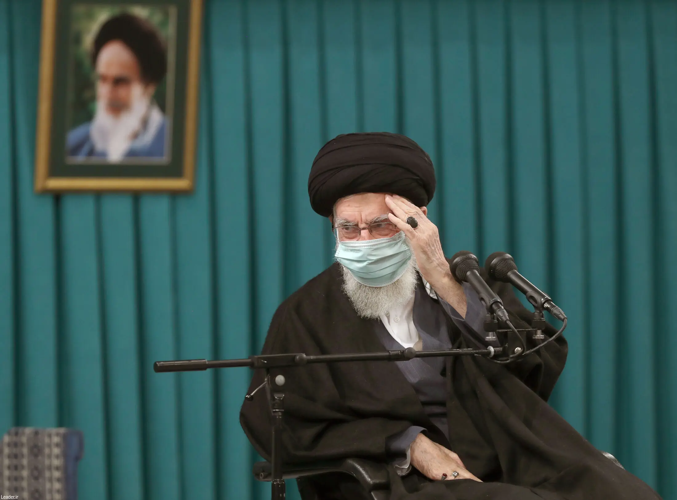 رهبر انقلاب :در دل خود به مهندسی خوب دشمن «آفرین» گفتم اما شکست خوردند