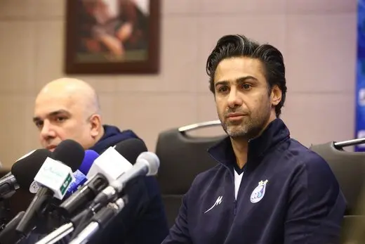 حمله تند و تیز فرهاد مجیدی به برخی رسانه ها : به بازیکنان استقلال گفتم به اراجیف ها توجه نکنند
