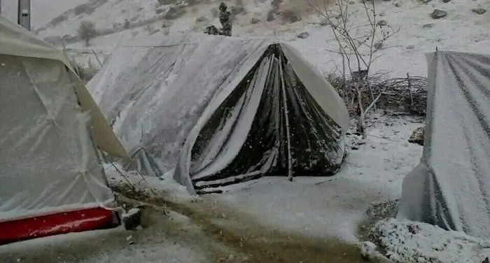 جزییات تازه از فوت یک مادر و فرزند در چادر زلزله زدگان خوی | هلال احمر  نه چادر داد و نه بخاری 