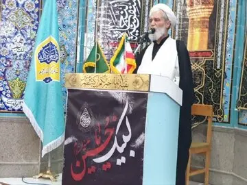 امام جمعه سفید شهر فوت کرد +علت فوت