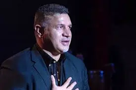 دیدار ۲ پیشکسوت فوتبال با علی دایی +عکس