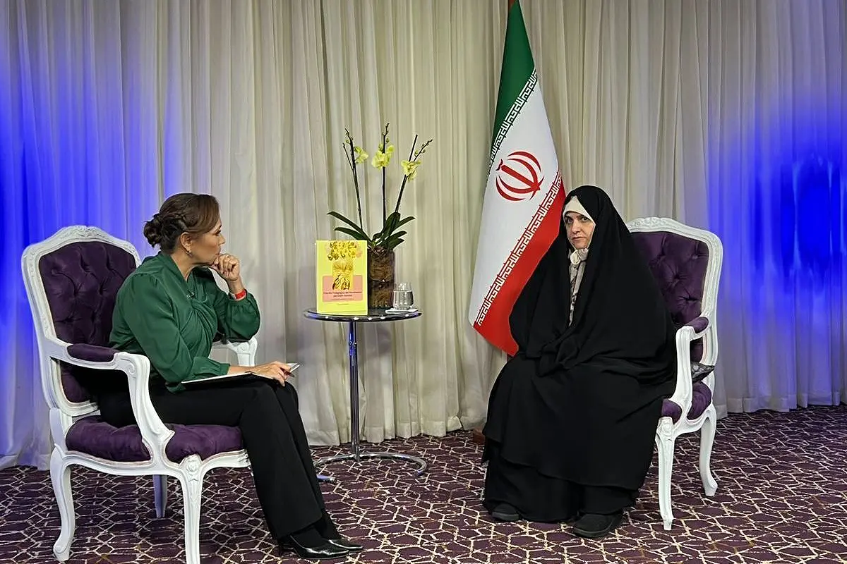 صحت ادعای همسر رئیسی بررسی شد ؛ دانشگاه بهشتی اصلا درخت نداشته! / عکس