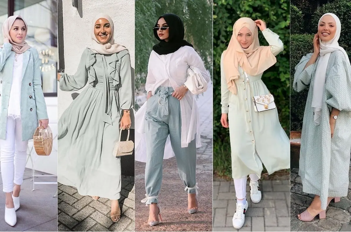 ارگان سپاه علیه حجاب استایلها