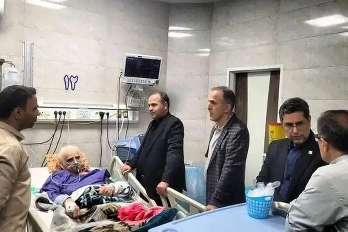 پیشکسوت کشتی ایران بستری شد