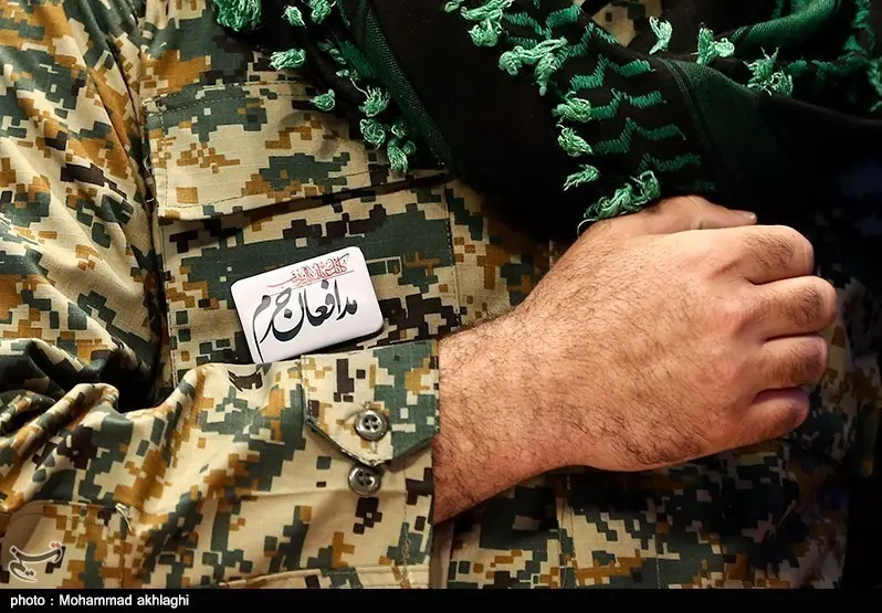 شهادت  یک مستشار سپاه در دمشق +عکس