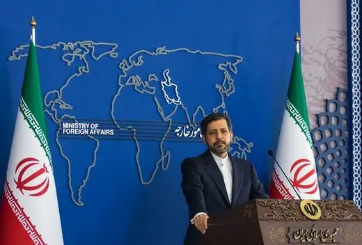 خطیب‌زاده:گفتگویی جز لغو تحریم‌ها نداریم