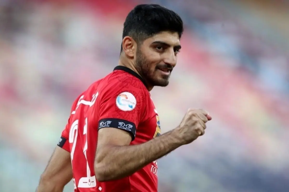 بازیکن پرسپولیس بهترین هافبک سال آسیا شد+عکس