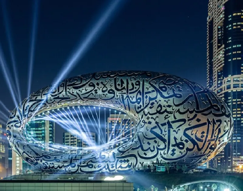 فیلمی از زیباترین ساختمان جهان+ببینید