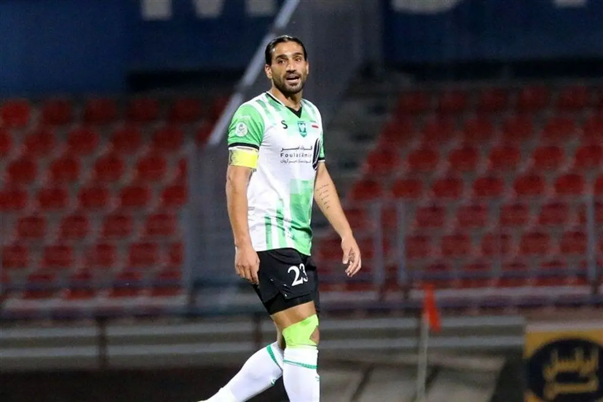 مدافع لیگ برتر: پرسپولیسی می‌شوم