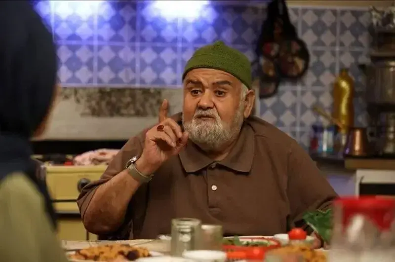 تغییر چهره اکبر عبدی برای سریال جدیدش+عکس