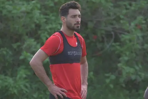 خواب بد کی روش برای ستاره پرسپولیس
