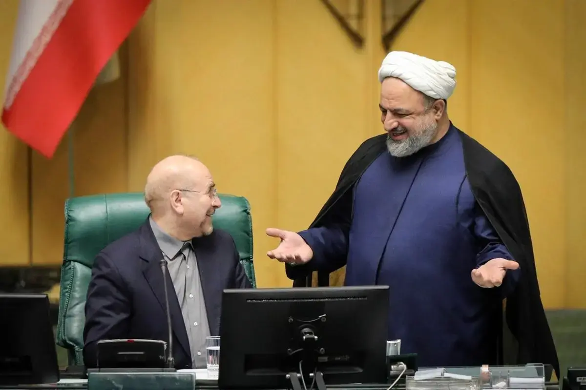 حمله تند قالیباف به حمید رسایی به دلیل انتشار فیلم از جلسه محرمانه مجلس