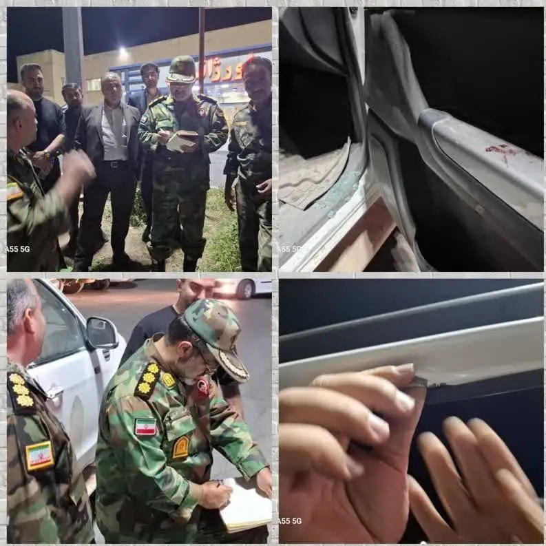 فرمانده یگان حفاظت منابع طبیعی شمیرانات گلوله خورد
