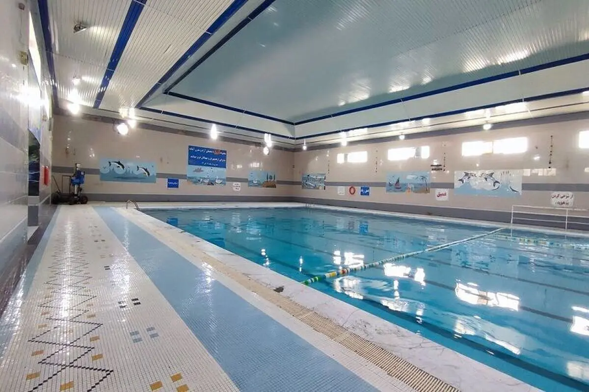 قطعی برق باعث حادثه در استخر همدان شد