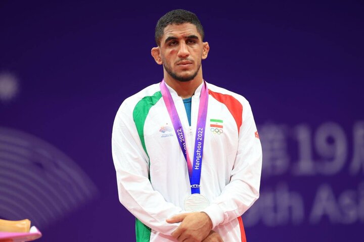 رحمان عموزاد انتقام المپیک را گرفت