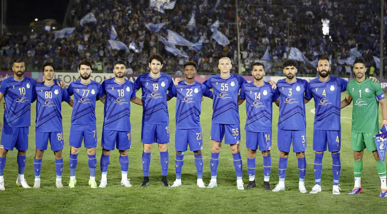 ترکیب استقلال مقابل پرسپولیس

